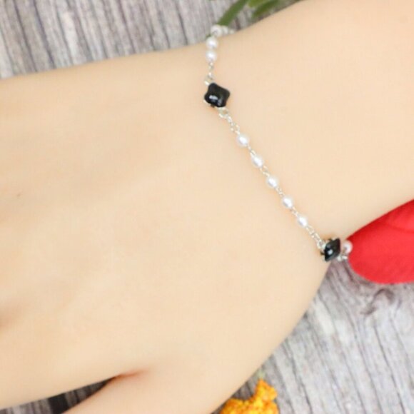 "Trendy Handmade Bracelet – A Stylish Gift for Women & Girls, MAR091746 - Picture 2 of 10